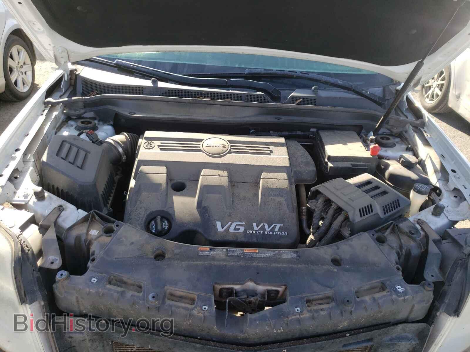 2012 GMC TERRAIN - VIN: 2GKFLUE57C6281985 - Фото 7