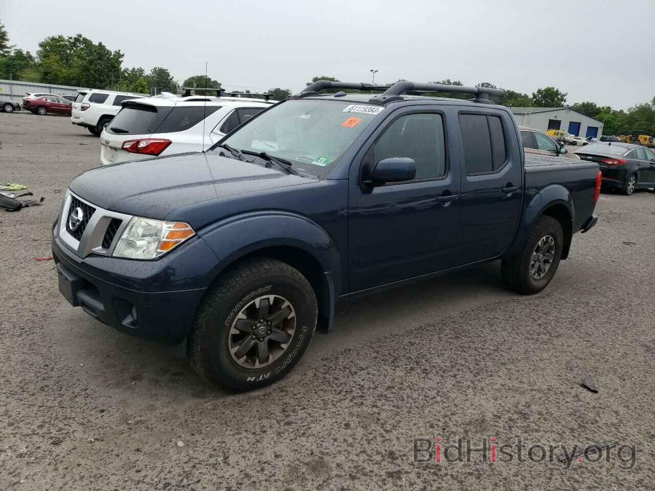 Photo 1N6AD0EV4GN772895 - NISSAN FRONTIER 2016