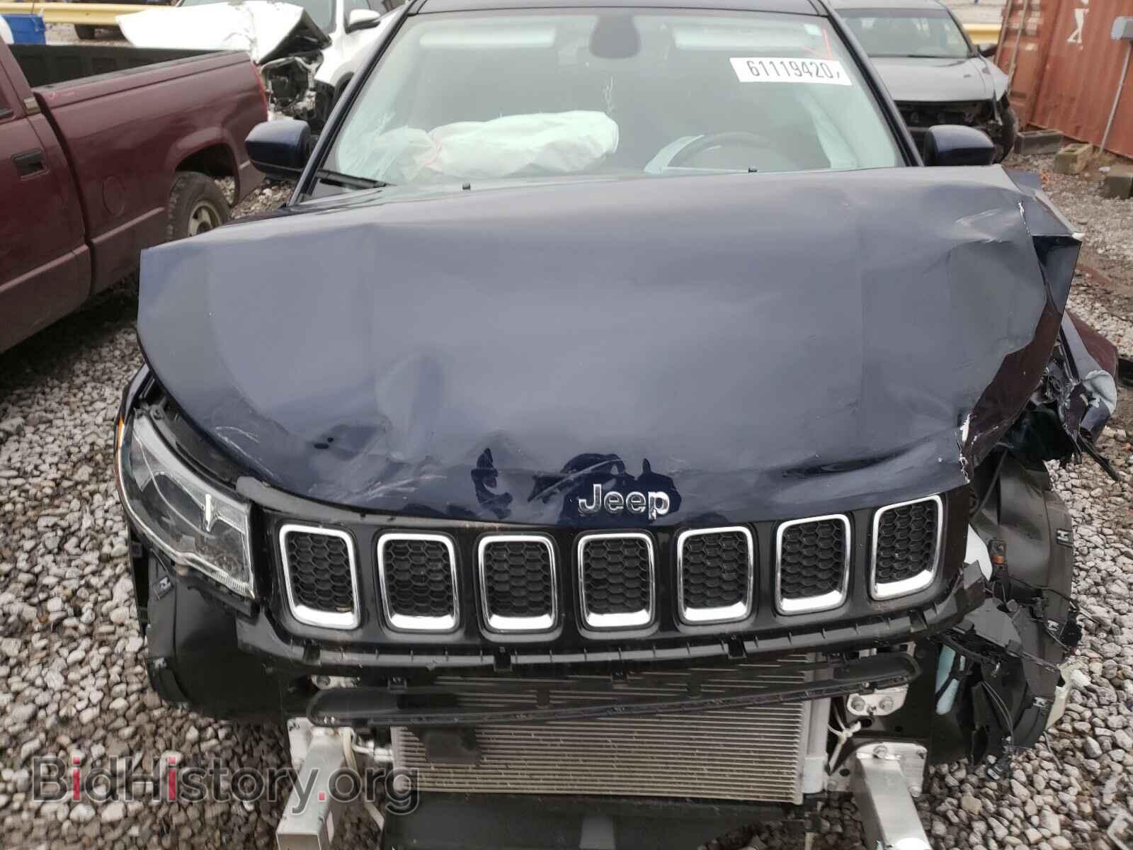2019 JEEP COMPASS - VIN: 3C4NJCBB0KT851711 - Фото 7
