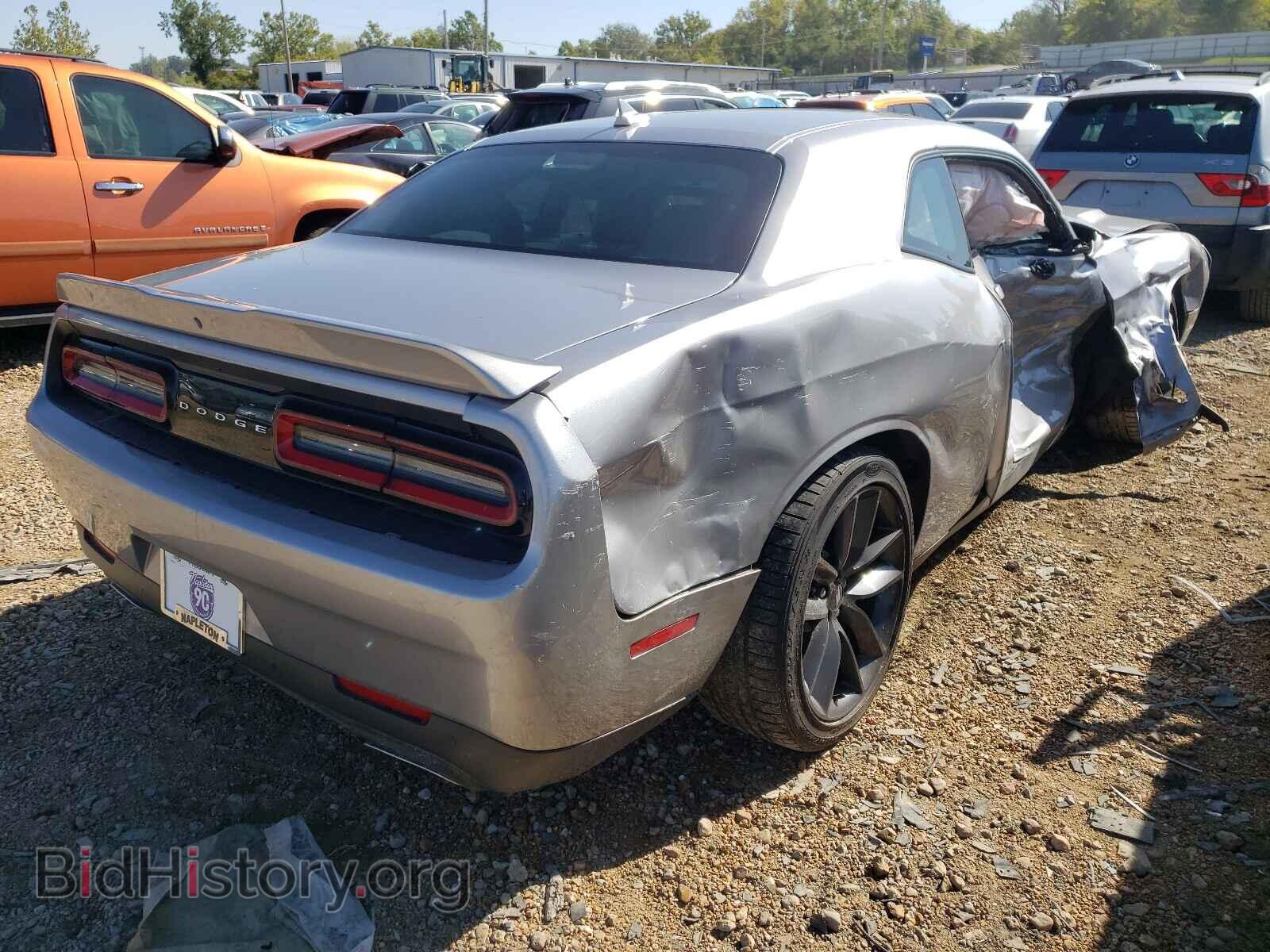 2015 DODGE CHALLENGER - VIN: 2C3CDZBT9FH884980 - Фото 4
