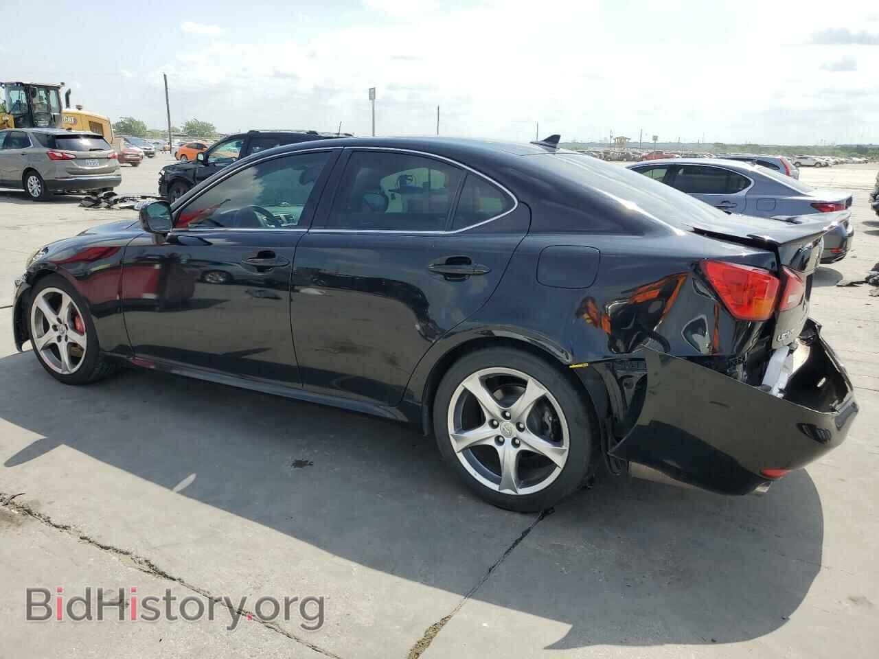 2007 LEXUS IS - VIN: JTHBK262172039278 - Фото 2