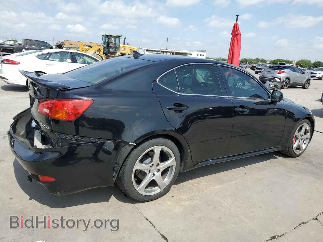 2007 LEXUS IS - VIN: JTHBK262172039278 - Фото 3