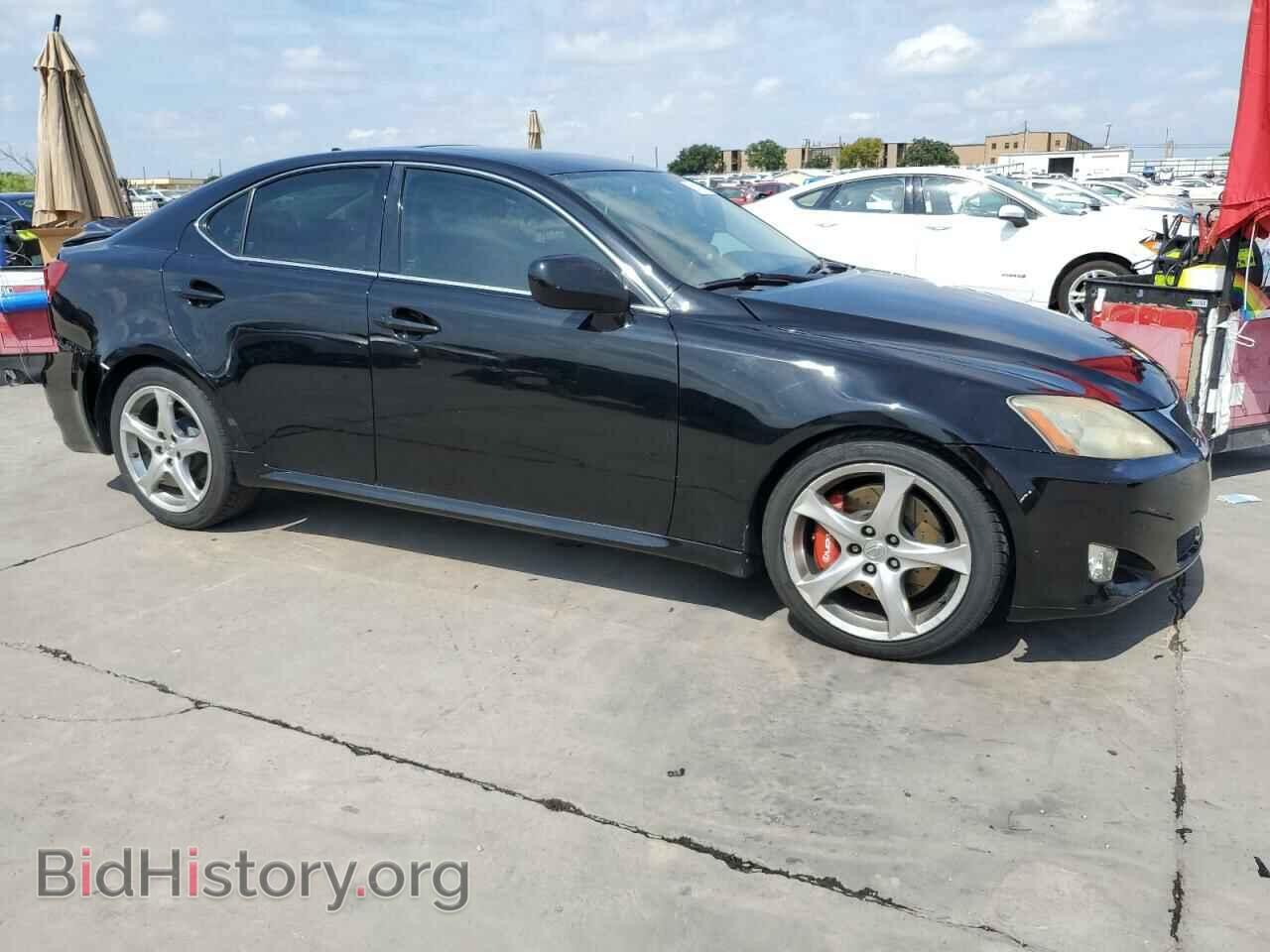 2007 LEXUS IS - VIN: JTHBK262172039278 - Фото 4