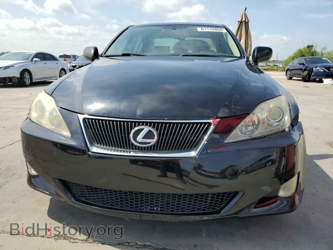 2007 LEXUS IS - VIN: JTHBK262172039278 - Фото 5