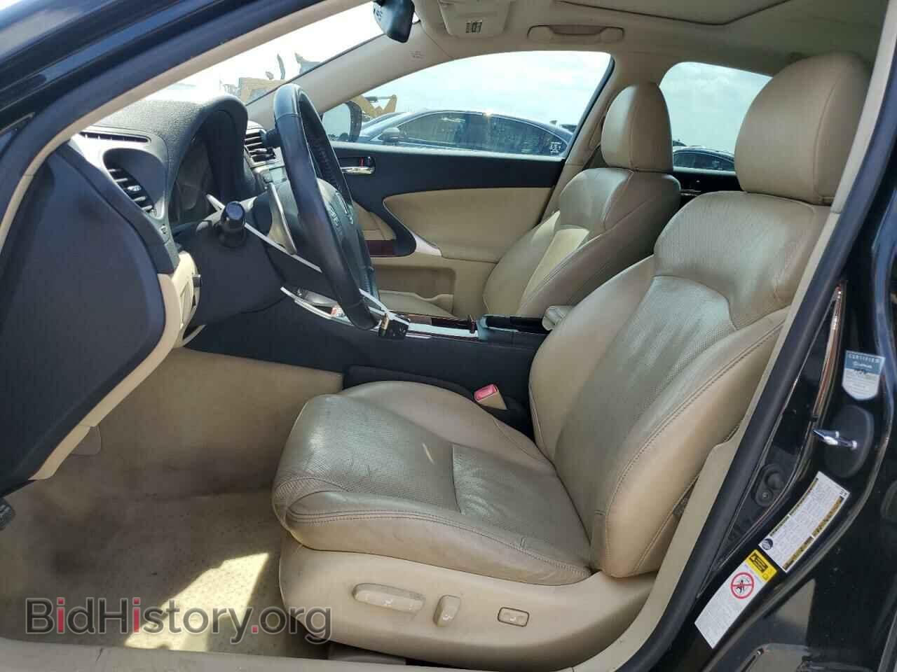2007 LEXUS IS - VIN: JTHBK262172039278 - Фото 7
