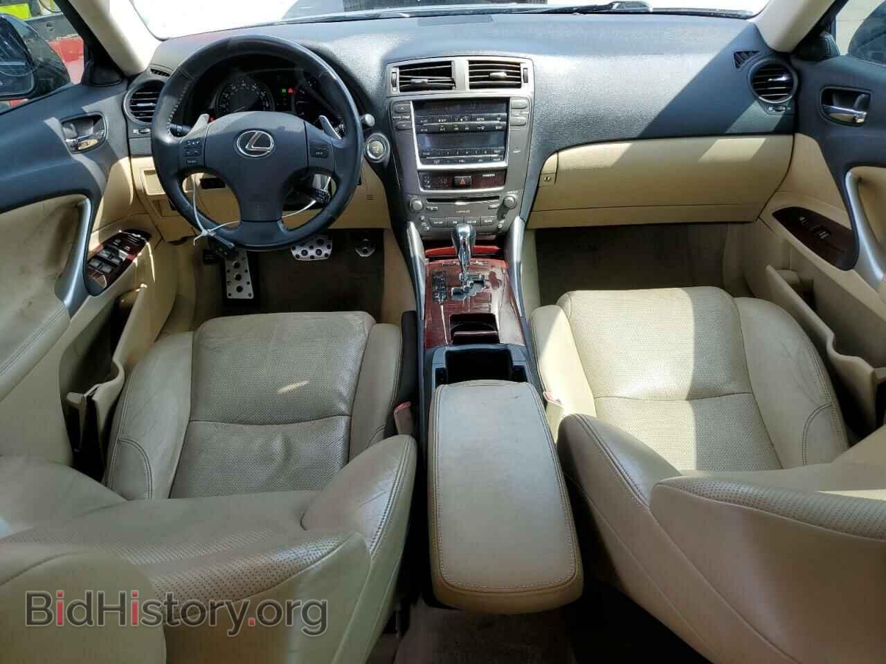 2007 LEXUS IS - VIN: JTHBK262172039278 - Фото 8