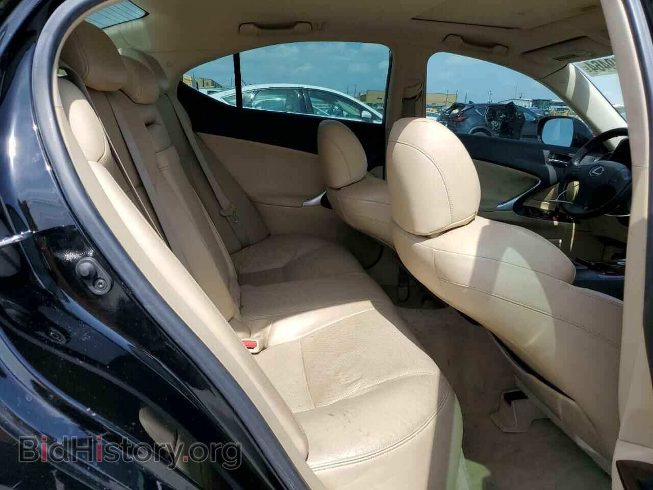 2007 LEXUS IS - VIN: JTHBK262172039278 - Фото 10