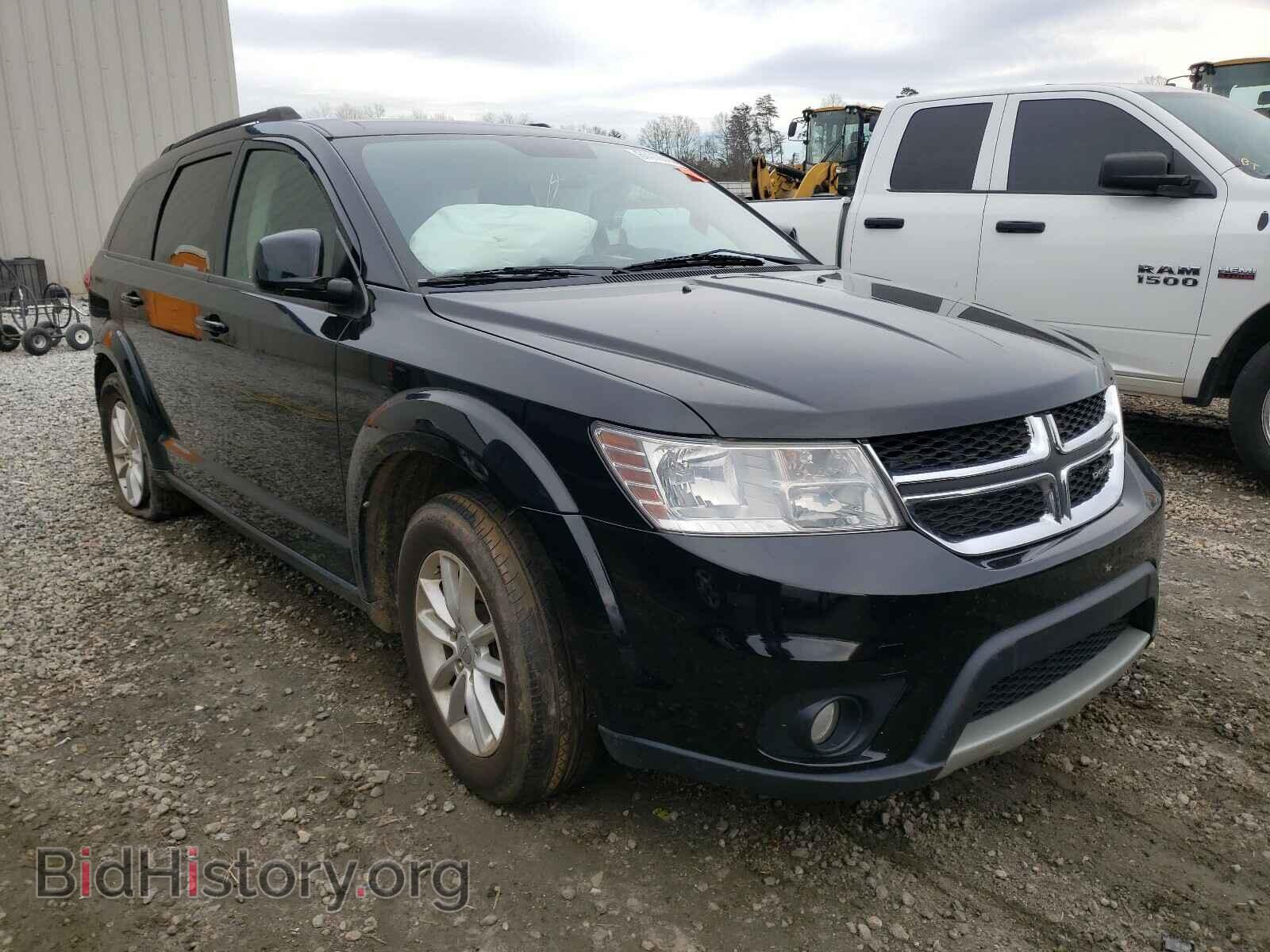 Фотография 3C4PDCBGXHT511177 - DODGE JOURNEY 2017