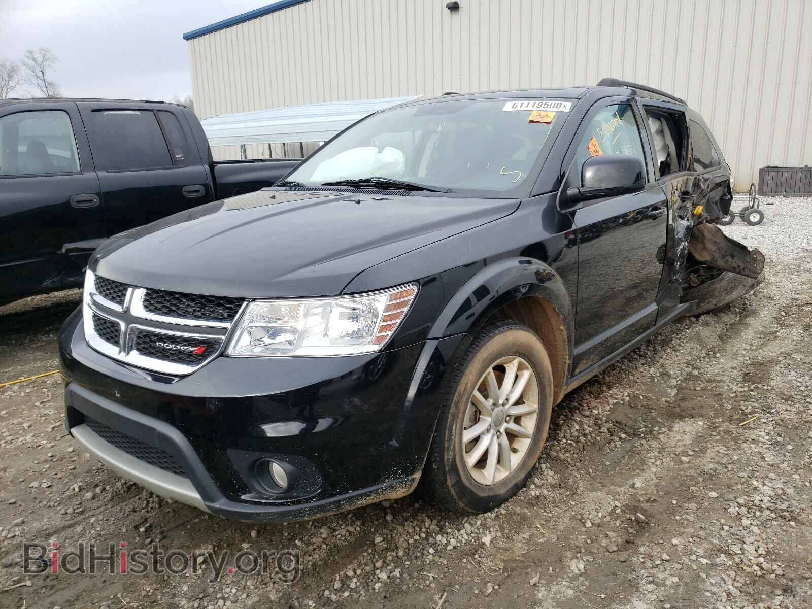 2017 DODGE JOURNEY - VIN: 3C4PDCBGXHT511177 - Фото 2
