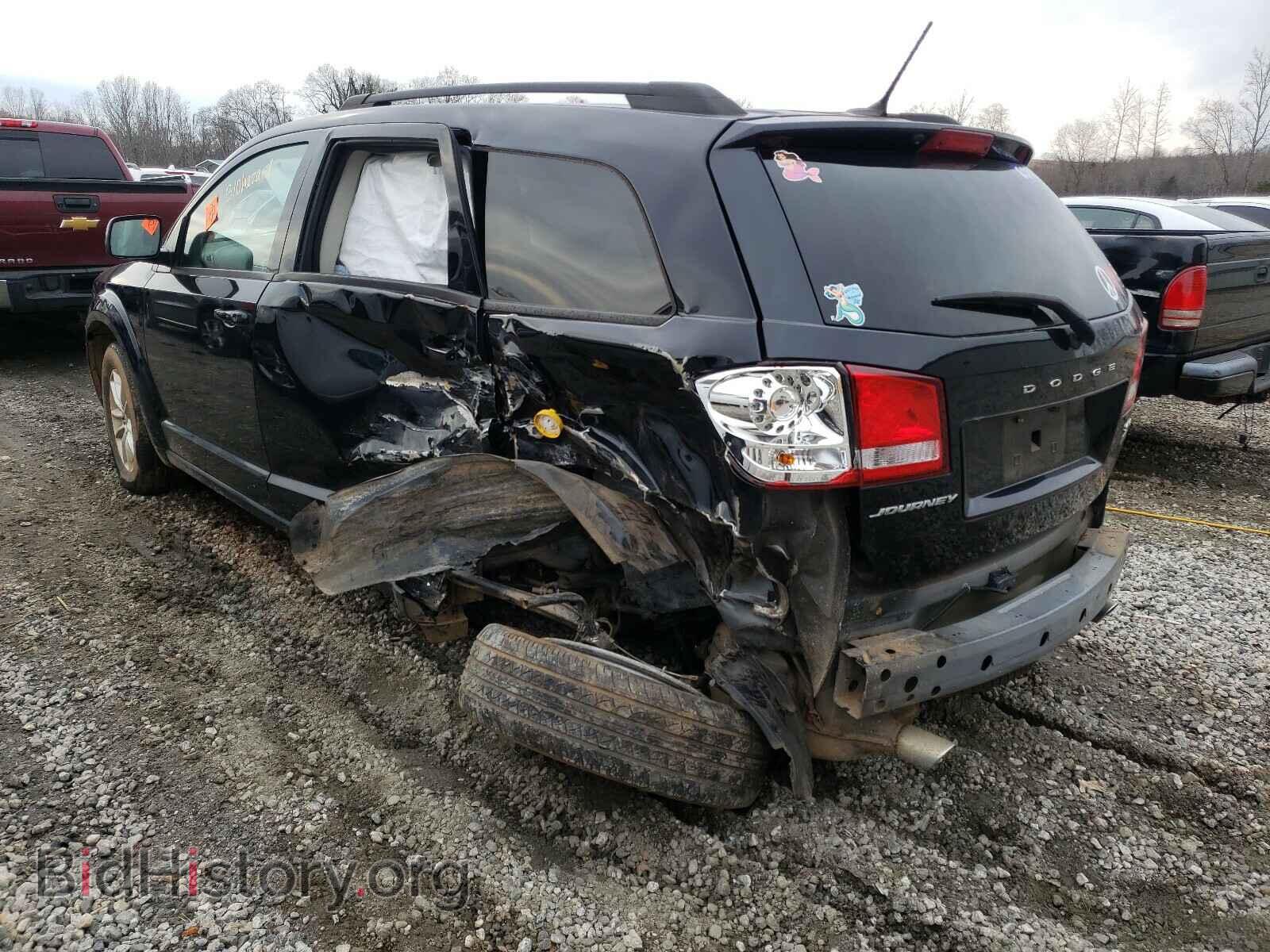 2017 DODGE JOURNEY - VIN: 3C4PDCBGXHT511177 - Фото 3