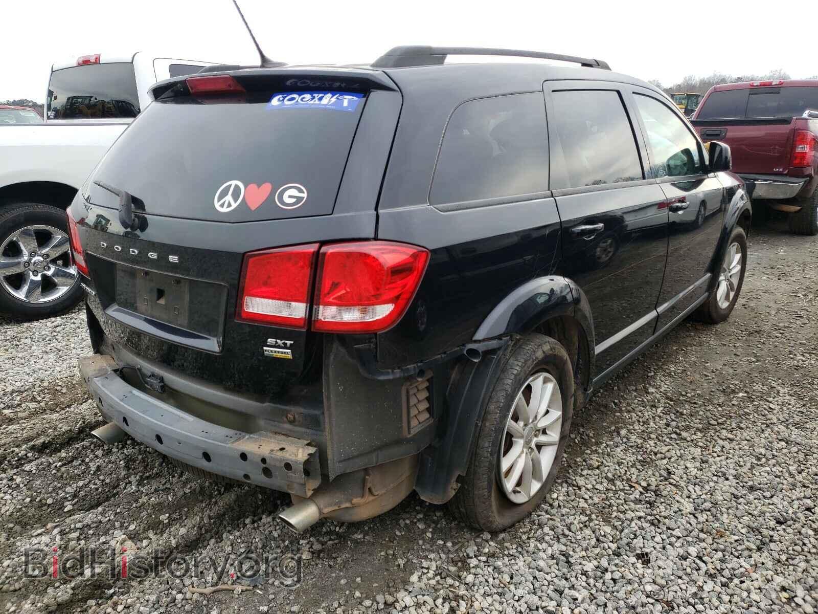 2017 DODGE JOURNEY - VIN: 3C4PDCBGXHT511177 - Фото 4