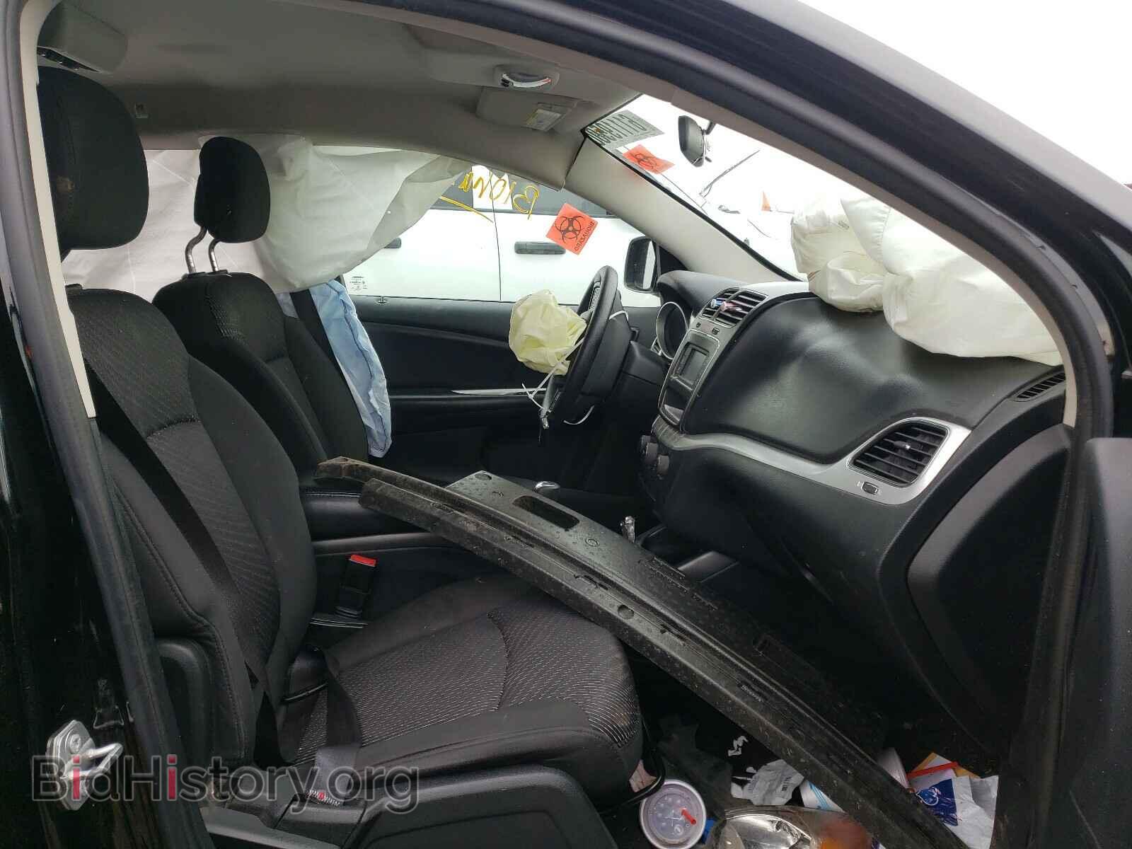 2017 DODGE JOURNEY - VIN: 3C4PDCBGXHT511177 - Фото 5