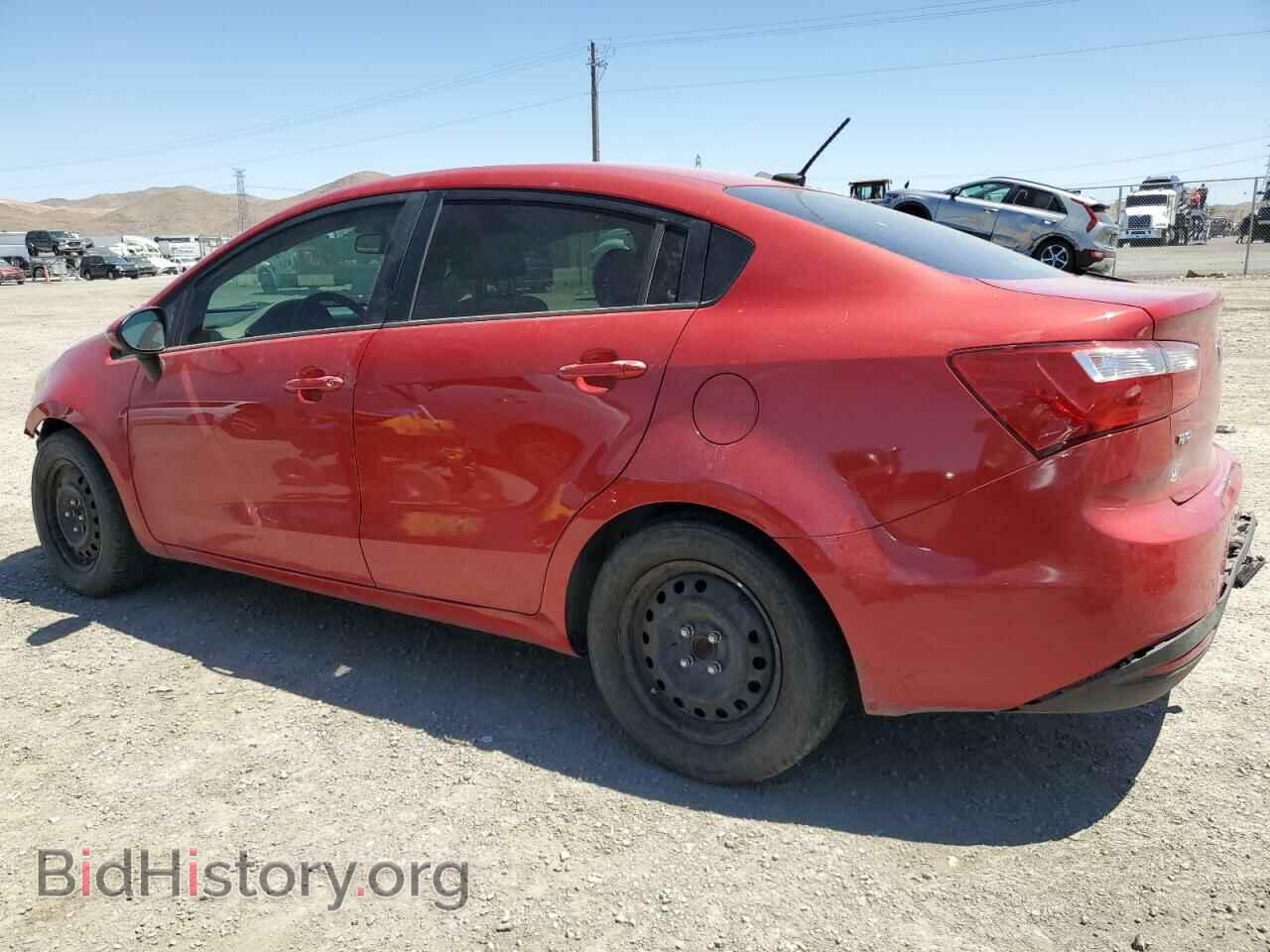 2013 KIA RIO - VIN: KNADM4A33D6226054 - Фото 2