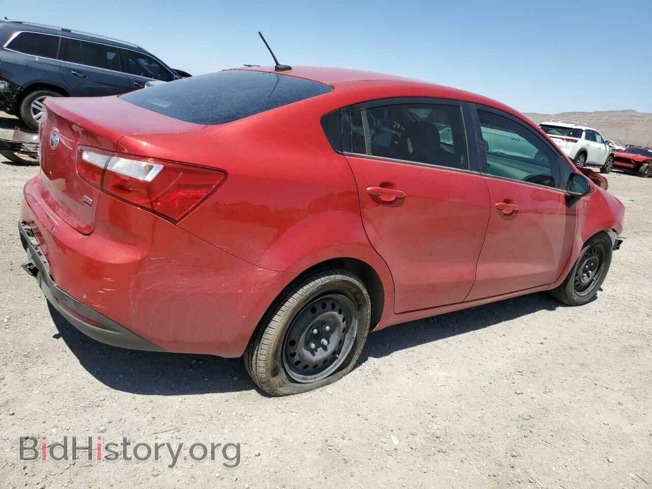 2013 KIA RIO - VIN: KNADM4A33D6226054 - Фото 3
