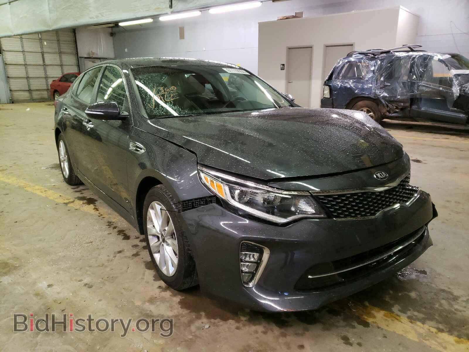 Фотография 5XXGT4L35JG233701 - KIA OPTIMA 2018