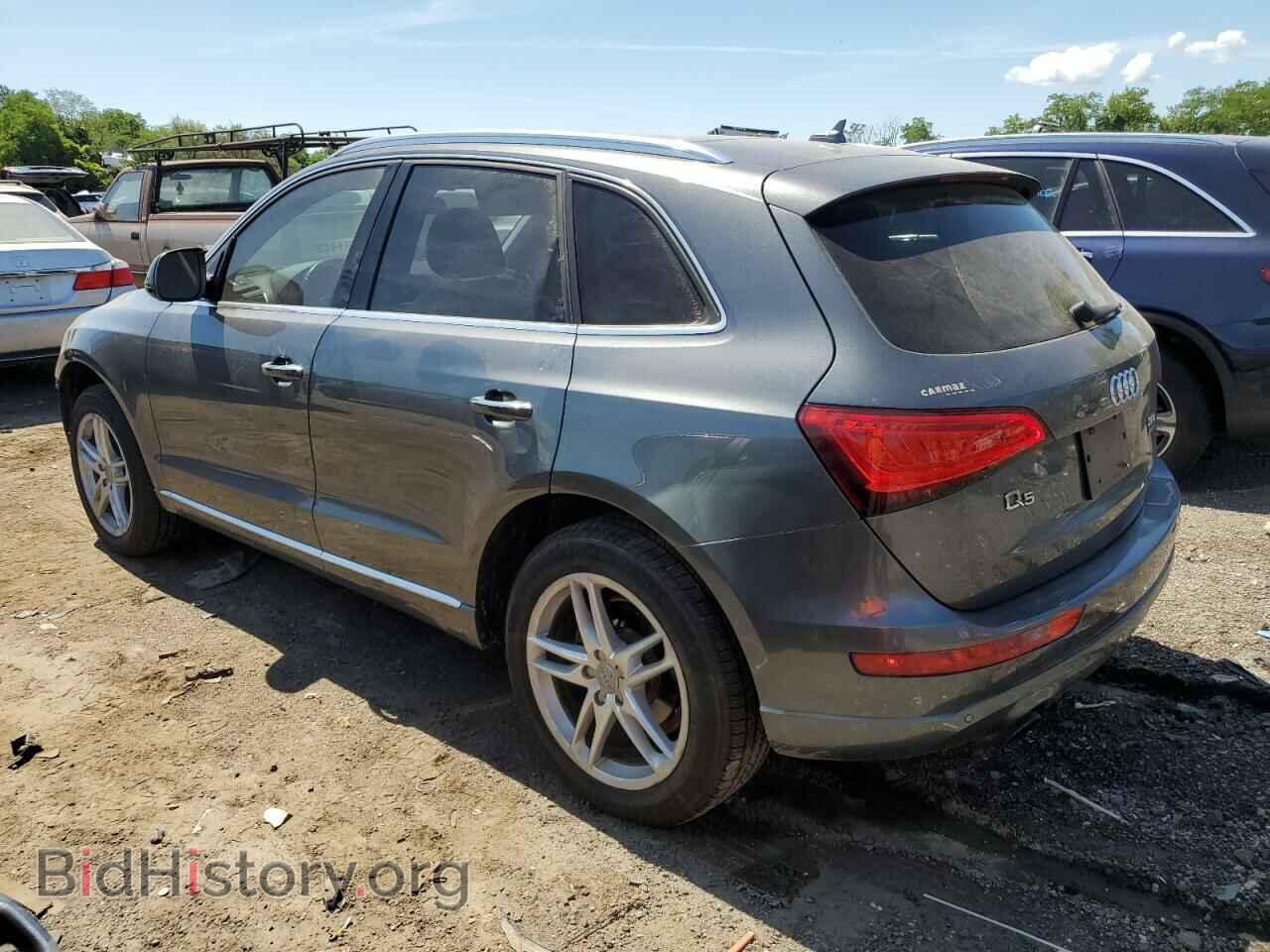 2016 AUDI Q5 - VIN: WA1L2AFP6GA132146 - Фото 2