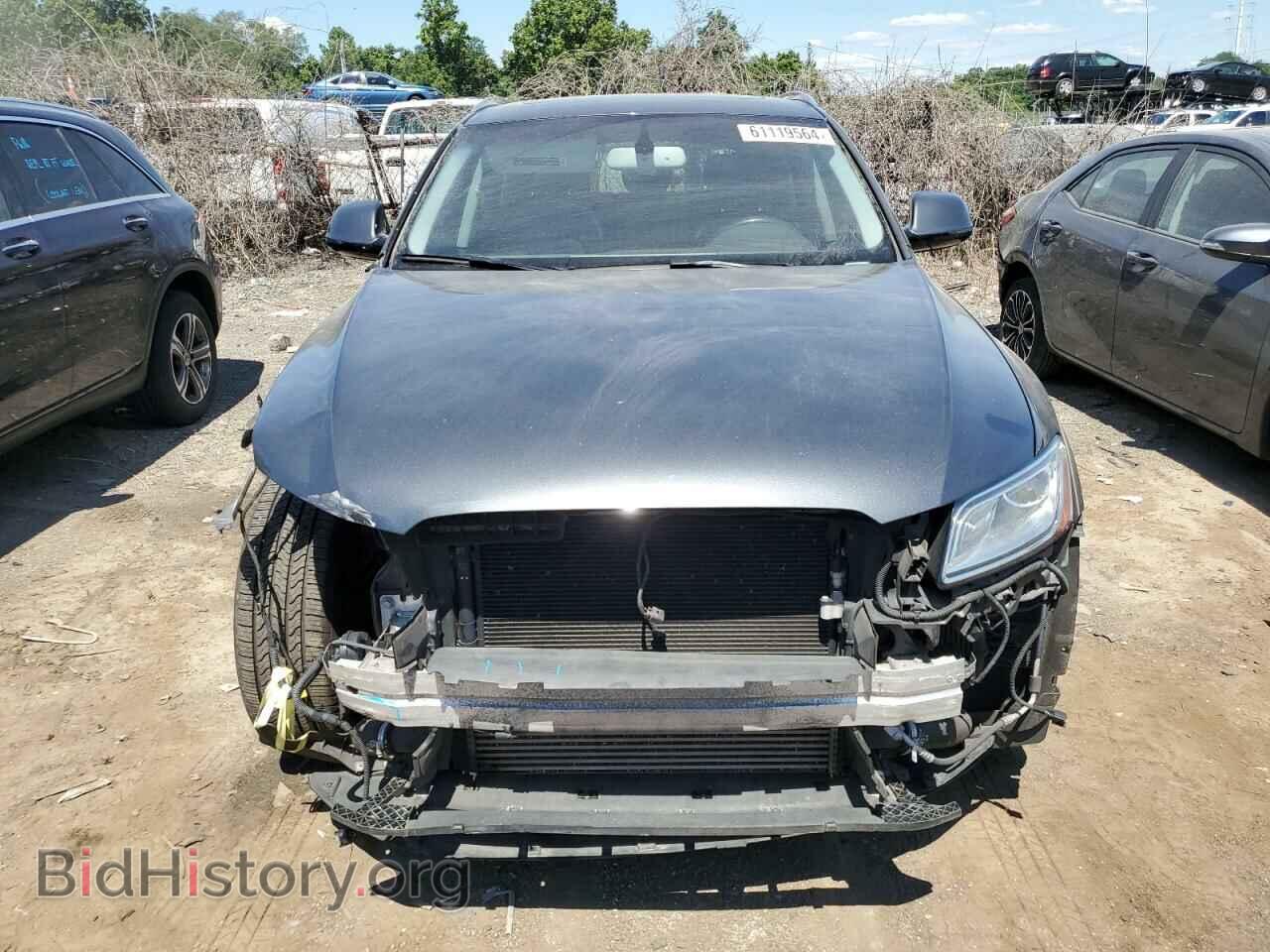 2016 AUDI Q5 - VIN: WA1L2AFP6GA132146 - Фото 5