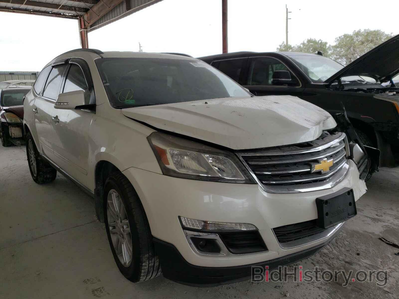 Фотография 1GNKRGKD3FJ296908 - CHEVROLET TRAVERSE 2015