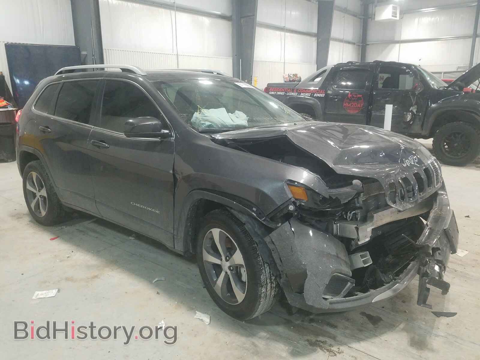 Фотография 1C4PJMDX6KD467526 - JEEP CHEROKEE 2019