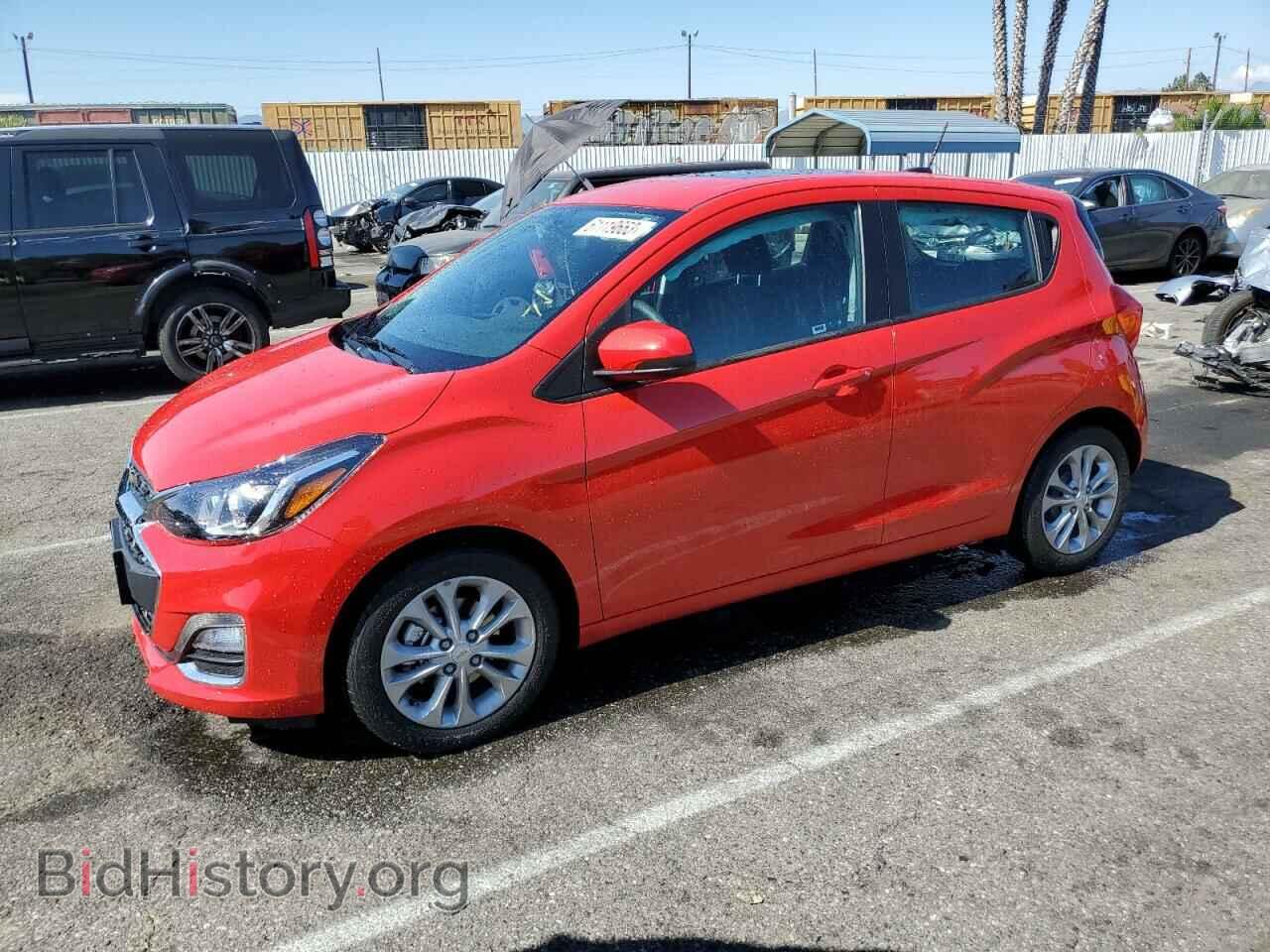 Фотография KL8CD6SA7LC480933 - CHEVROLET SPARK 2020