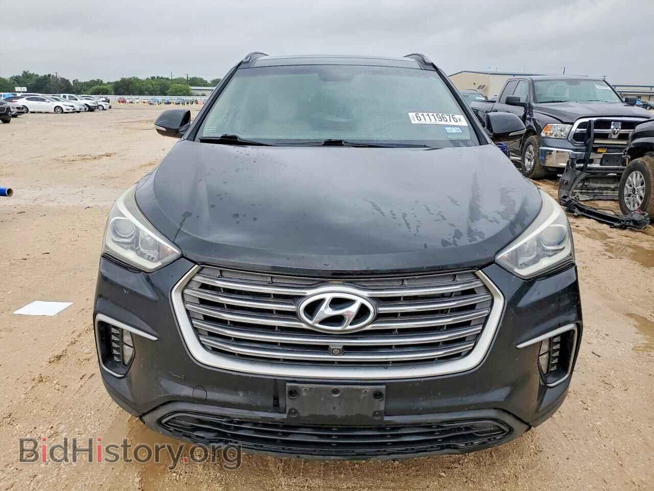 2017 HYUNDAI SANTA FE - VIN: KM8SR4HF8HU247135 - Фото 5