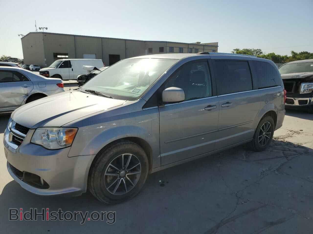 Фотография 2C4RDGCG5HR545626 - DODGE CARAVAN 2017