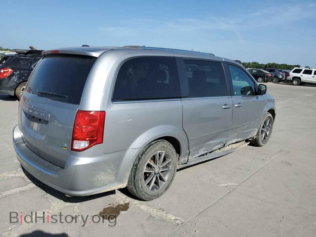2017 DODGE CARAVAN - VIN: 2C4RDGCG5HR545626 - Фото 3