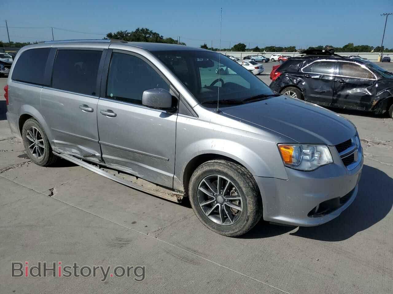 2017 DODGE CARAVAN - VIN: 2C4RDGCG5HR545626 - Фото 4