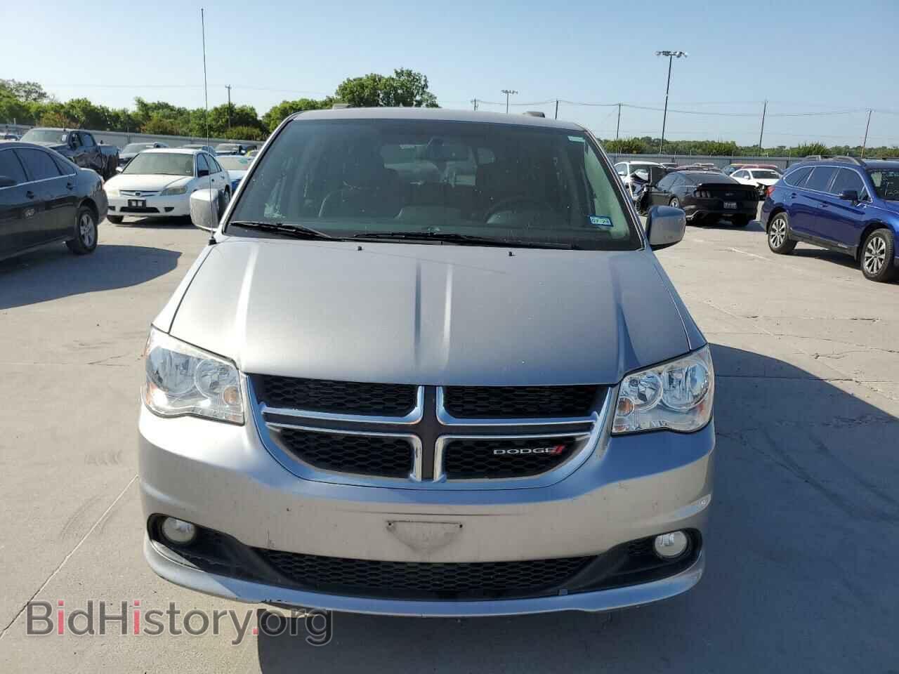 2017 DODGE CARAVAN - VIN: 2C4RDGCG5HR545626 - Фото 5