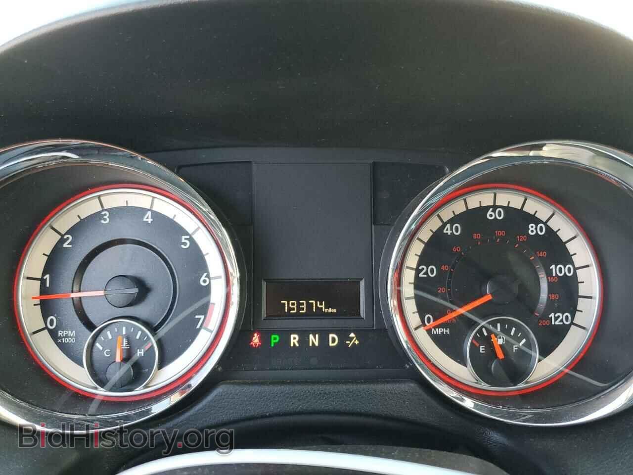 2017 DODGE CARAVAN - VIN: 2C4RDGCG5HR545626 - Фото 9