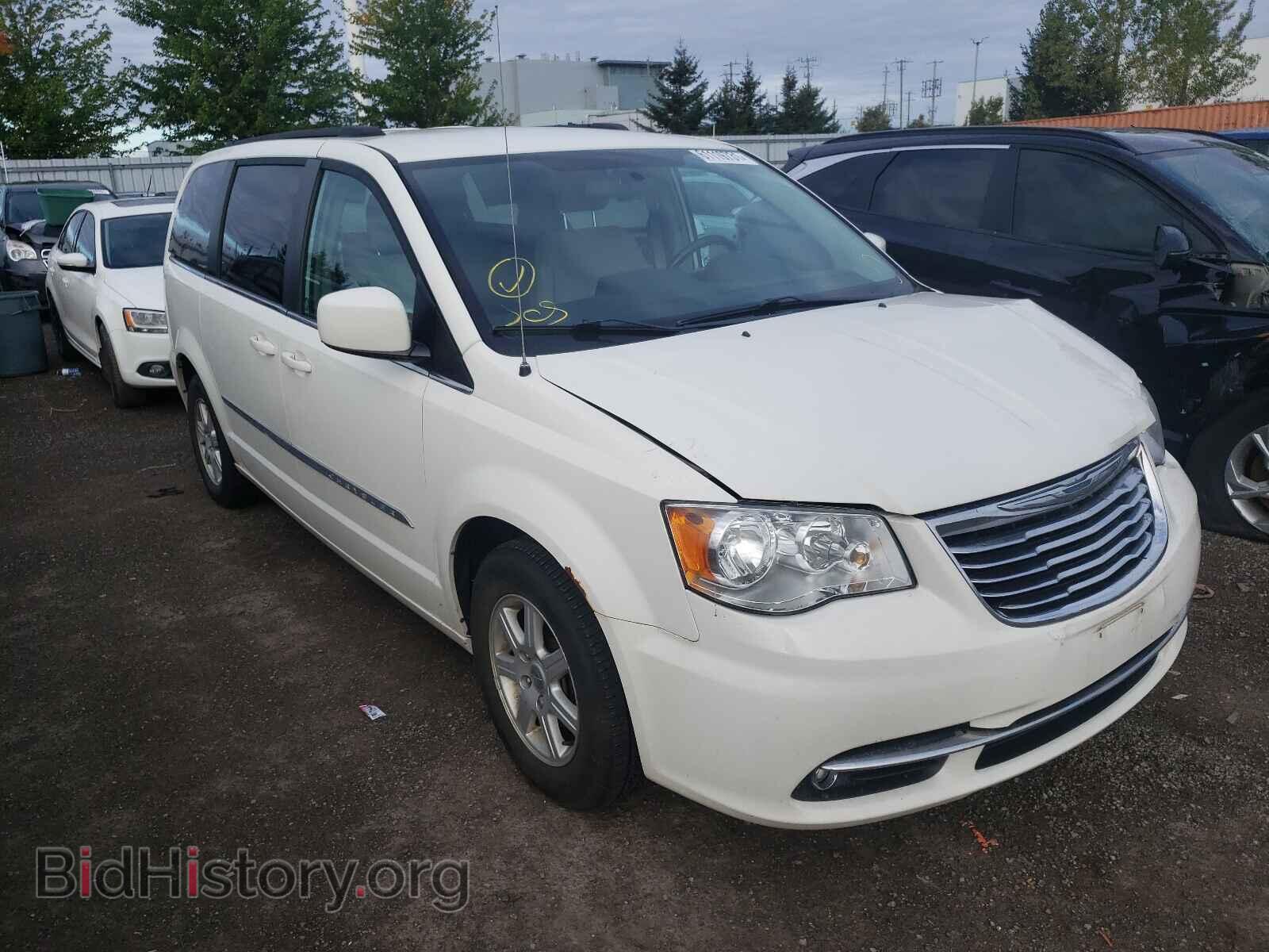 Фотография 2A4RR5DG0BR685847 - CHRYSLER MINIVAN 2011