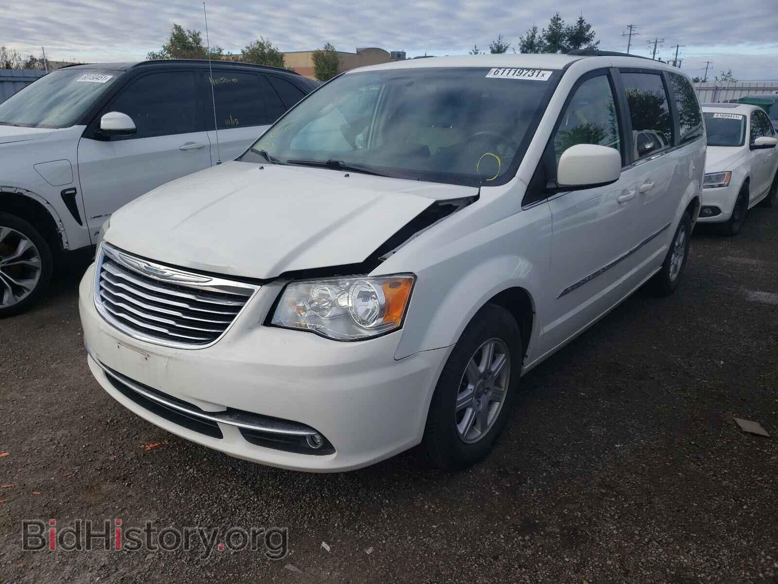 2011 CHRYSLER MINIVAN - VIN: 2A4RR5DG0BR685847 - Фото 2