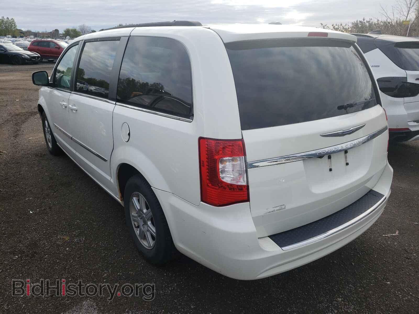 2011 CHRYSLER MINIVAN - VIN: 2A4RR5DG0BR685847 - Фото 3