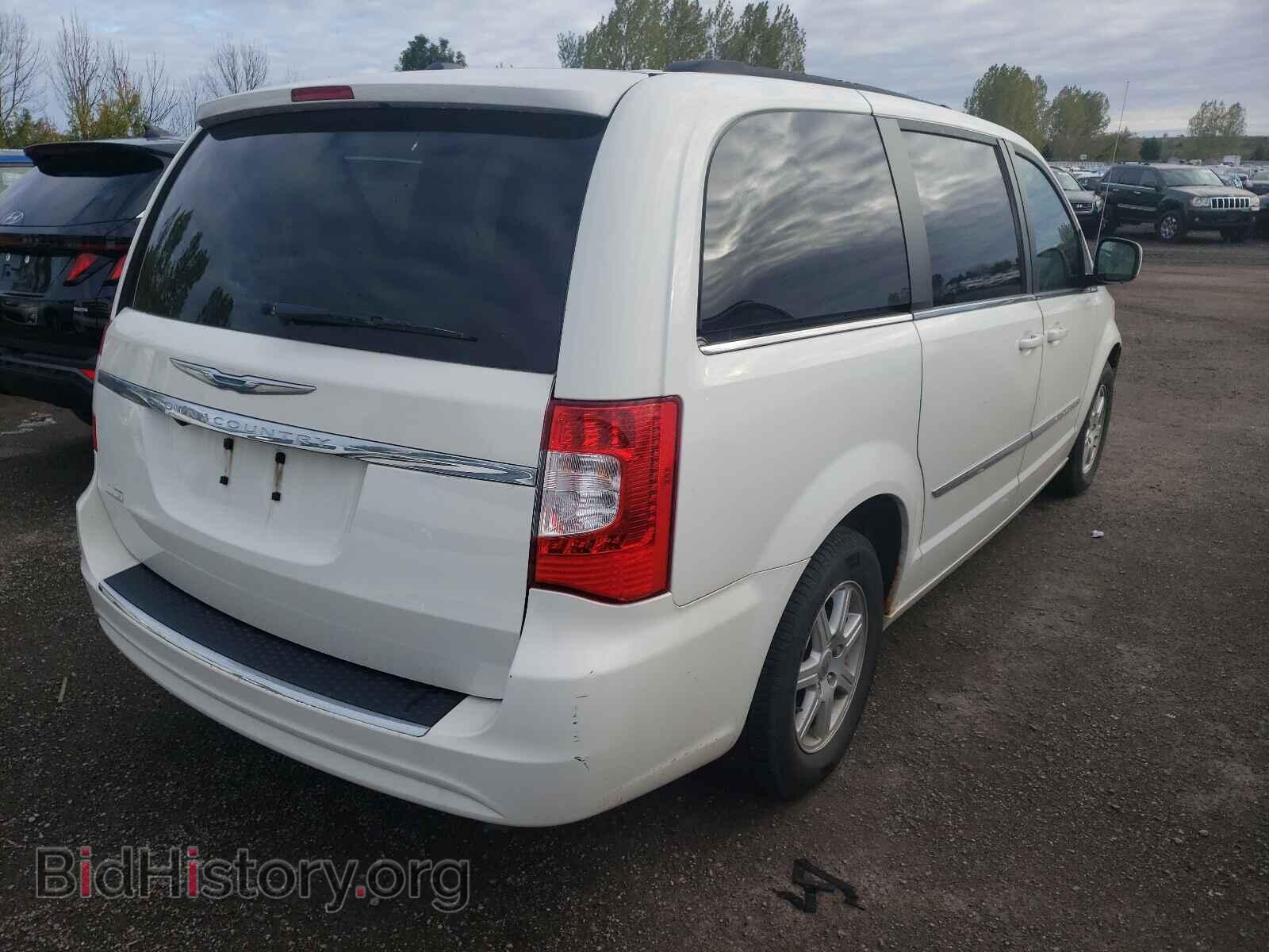 2011 CHRYSLER MINIVAN - VIN: 2A4RR5DG0BR685847 - Фото 4