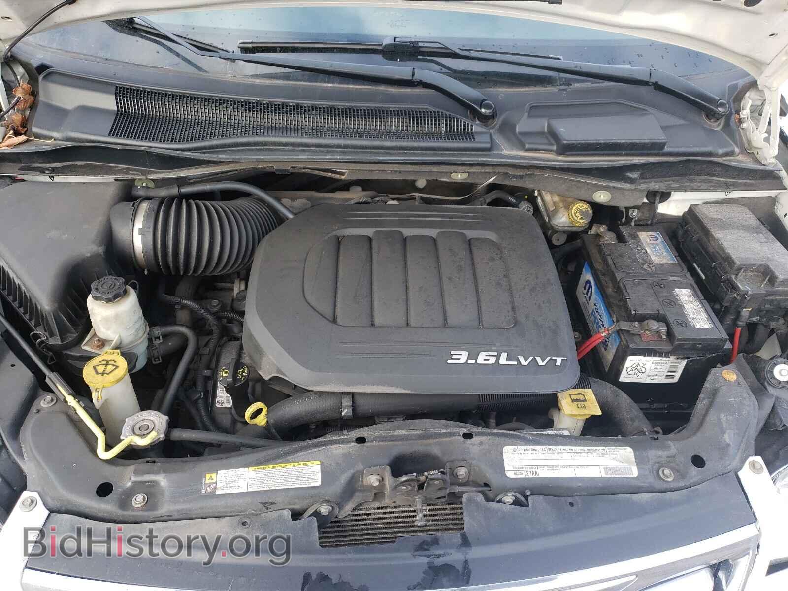 2011 CHRYSLER MINIVAN - VIN: 2A4RR5DG0BR685847 - Фото 7