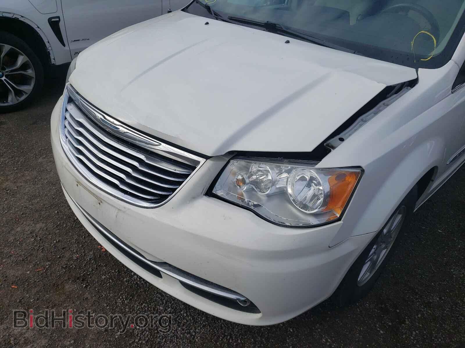 2011 CHRYSLER MINIVAN - VIN: 2A4RR5DG0BR685847 - Фото 9