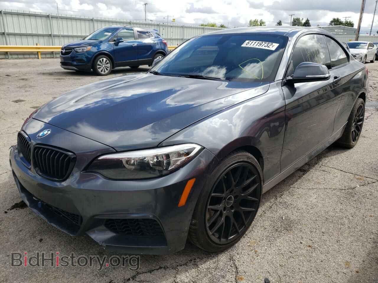 2015 BMW 2 SERIES - VIN: WBA1F5C57FV343629 - Фото 2