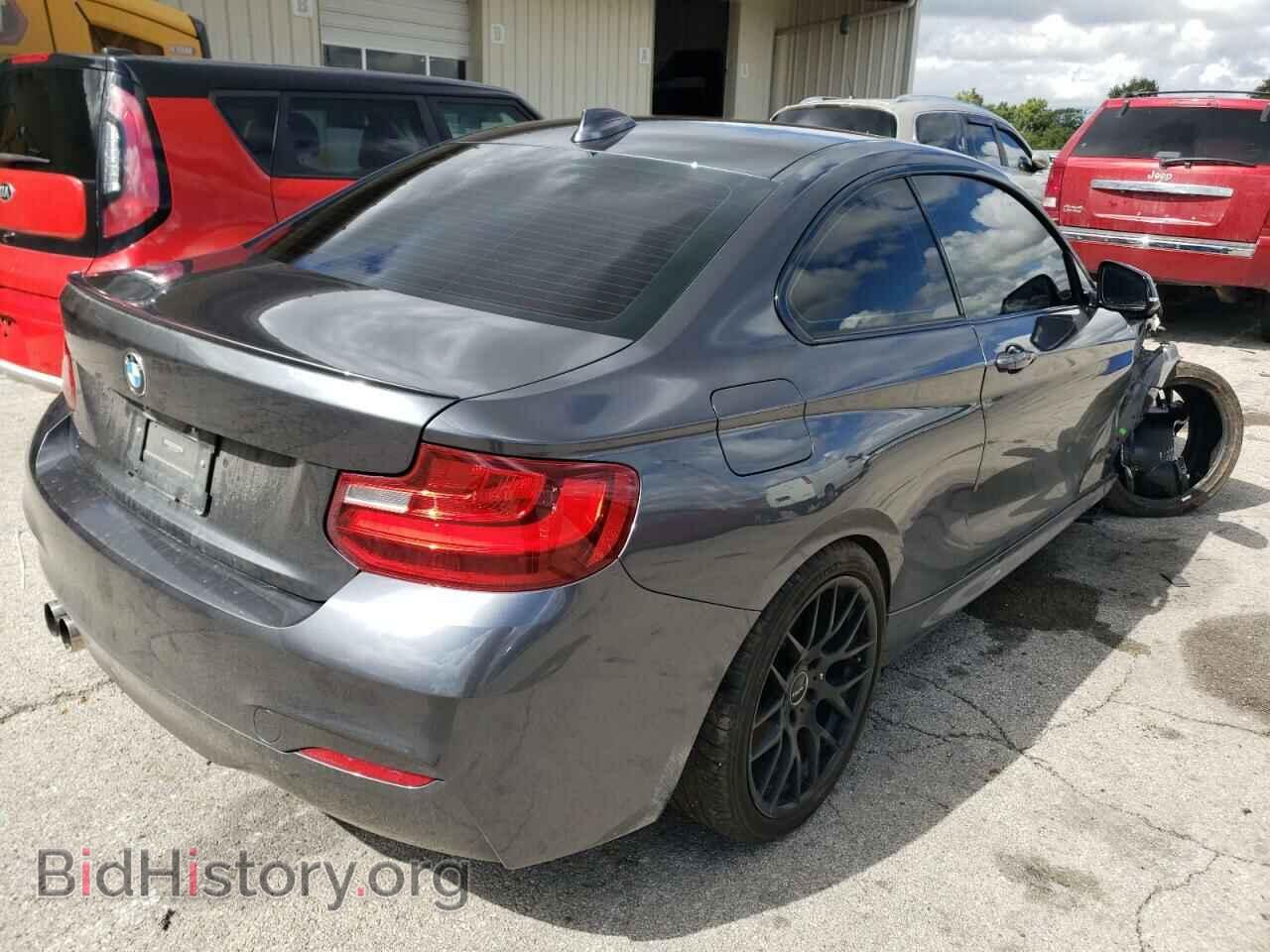 2015 BMW 2 SERIES - VIN: WBA1F5C57FV343629 - Фото 4