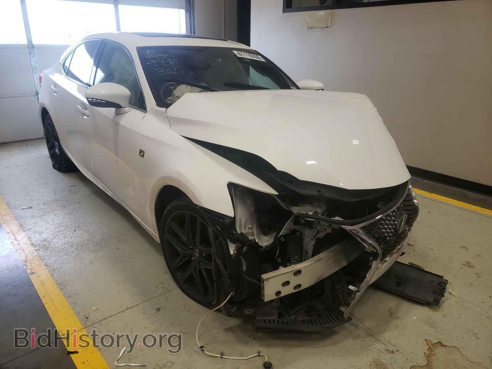 Photo JTHBA1D22G5001671 - LEXUS IS 2016