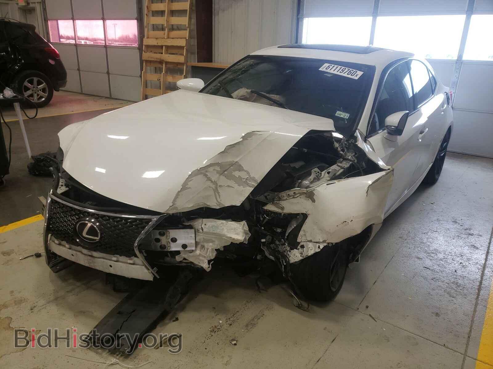 2016 LEXUS IS - VIN: JTHBA1D22G5001671 - Фото 2