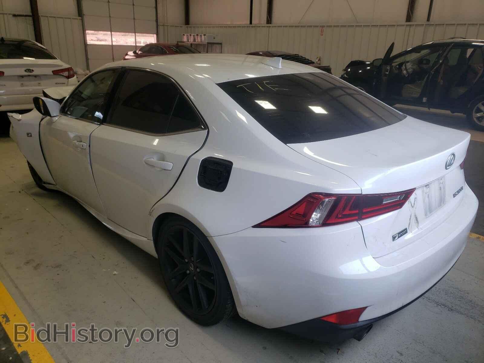 2016 LEXUS IS - VIN: JTHBA1D22G5001671 - Фото 3
