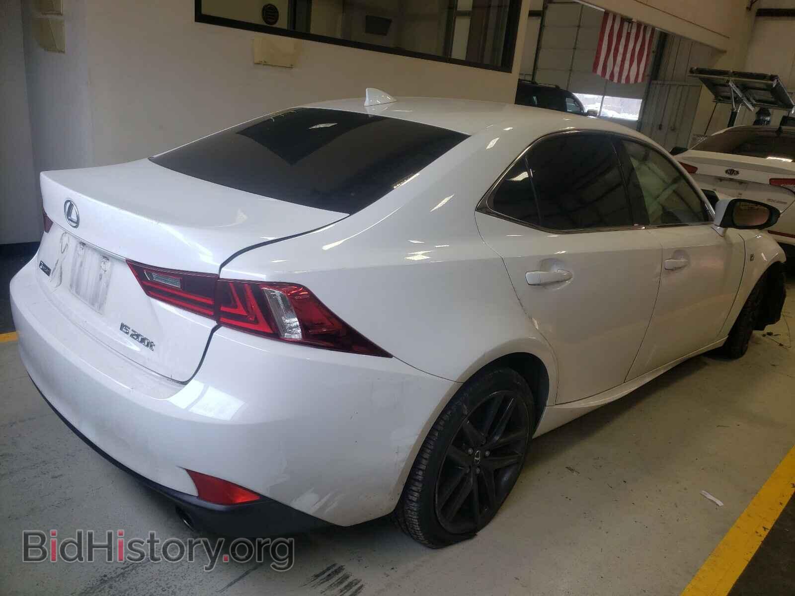 2016 LEXUS IS - VIN: JTHBA1D22G5001671 - Фото 4