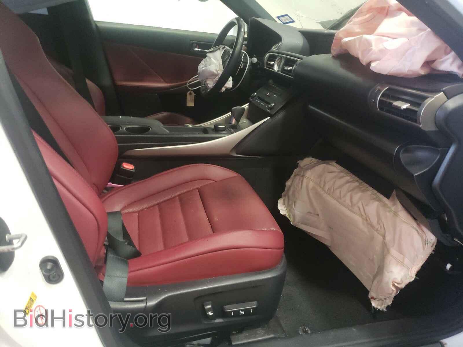 2016 LEXUS IS - VIN: JTHBA1D22G5001671 - Фото 5