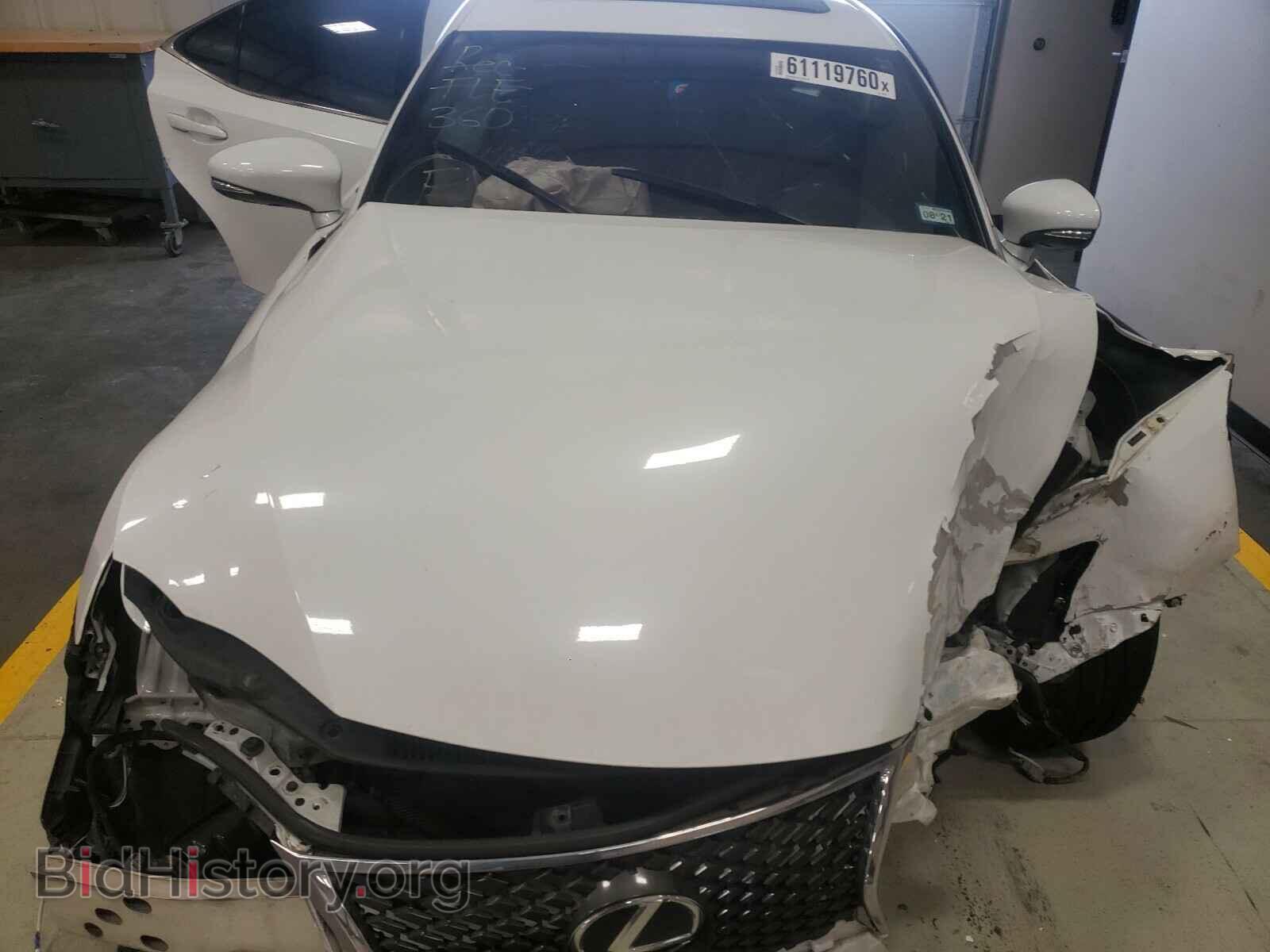2016 LEXUS IS - VIN: JTHBA1D22G5001671 - Фото 7