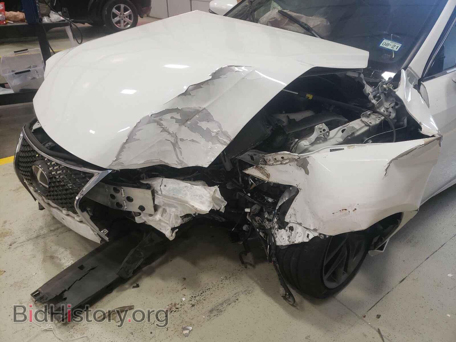 2016 LEXUS IS - VIN: JTHBA1D22G5001671 - Фото 9