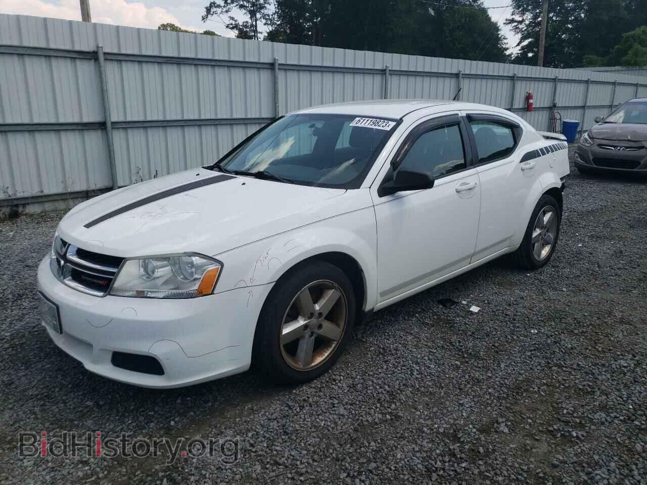 Фотография 1C3CDZAB5EN217273 - DODGE AVENGER 2014
