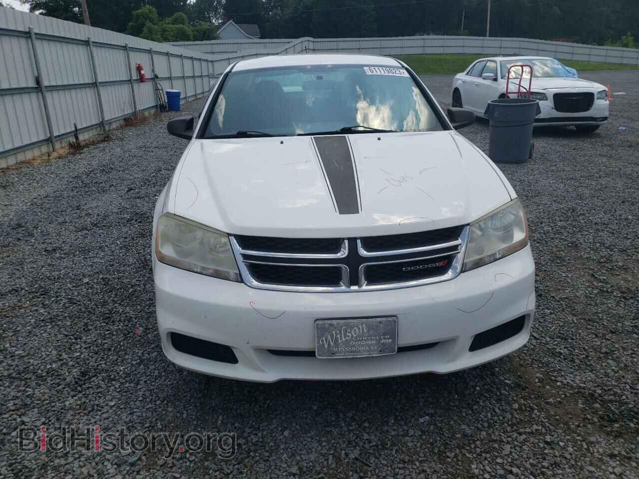 2014 DODGE AVENGER - VIN: 1C3CDZAB5EN217273 - Фото 5