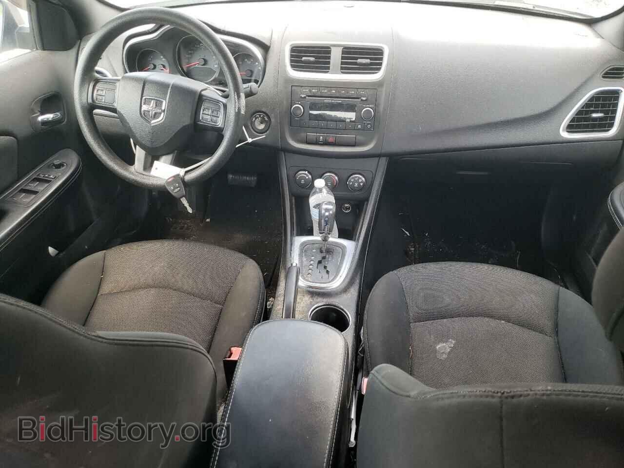 2014 DODGE AVENGER - VIN: 1C3CDZAB5EN217273 - Фото 8