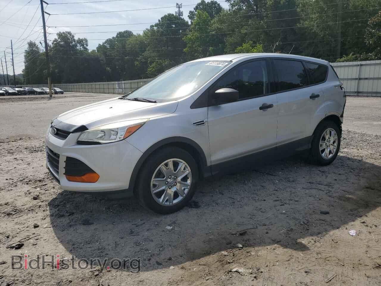 Фотография 1FMCU0F72EUE42117 - FORD ESCAPE 2014