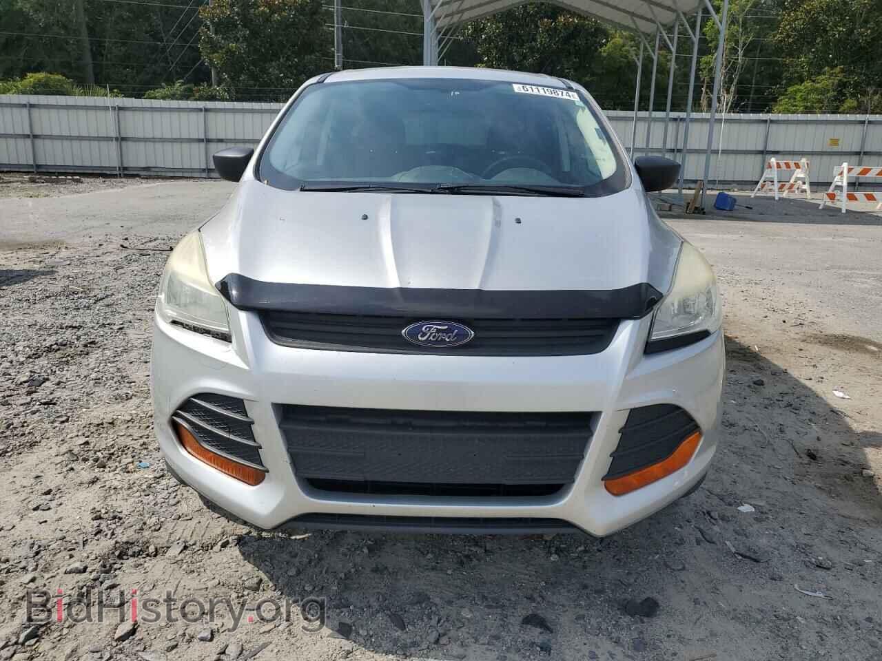 2014 FORD ESCAPE - VIN: 1FMCU0F72EUE42117 - Фото 5
